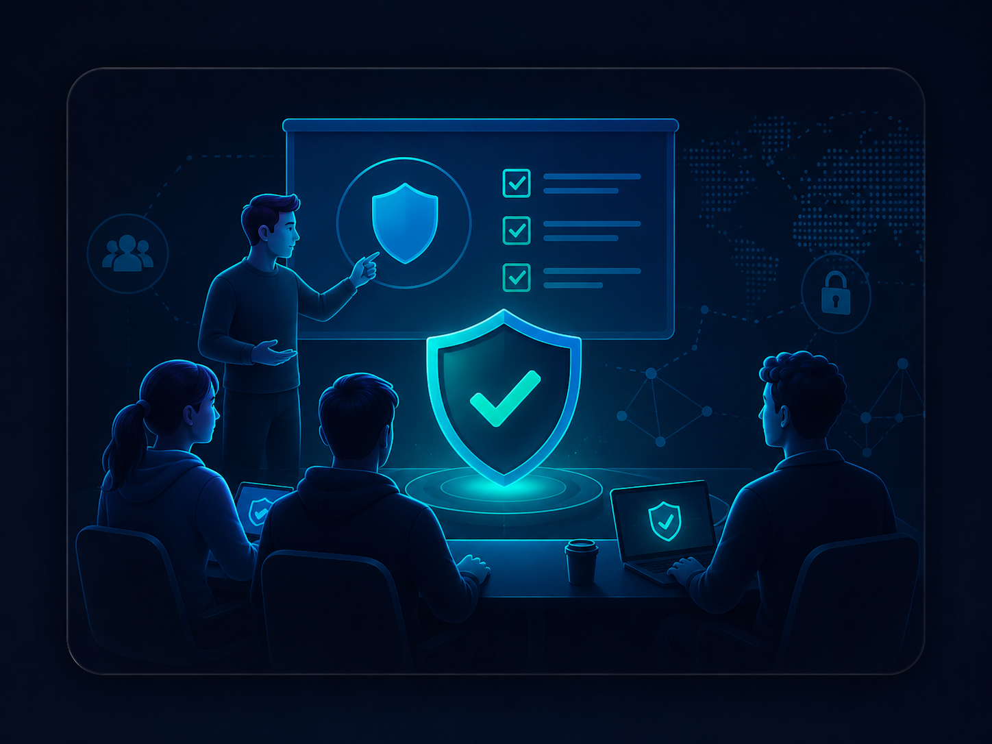 Get Cyber Safe campaign logo